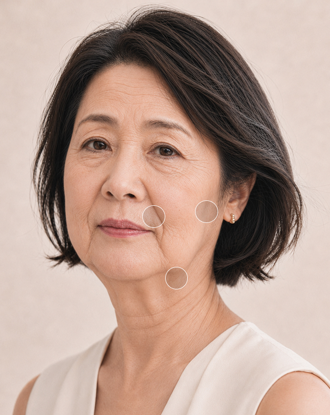 리프팅 고민 이미지